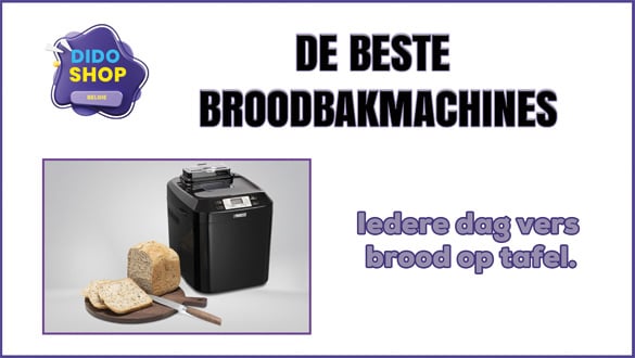 De beste Broodbakmachines