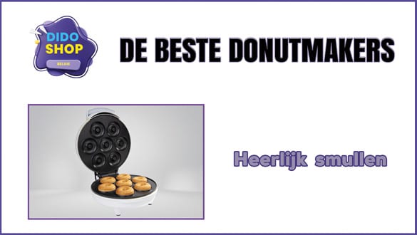 De beste Donutmakers