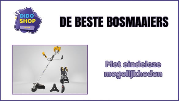 De beste bosmaaiers, essentiële machines om voor onze tuin te zorgen