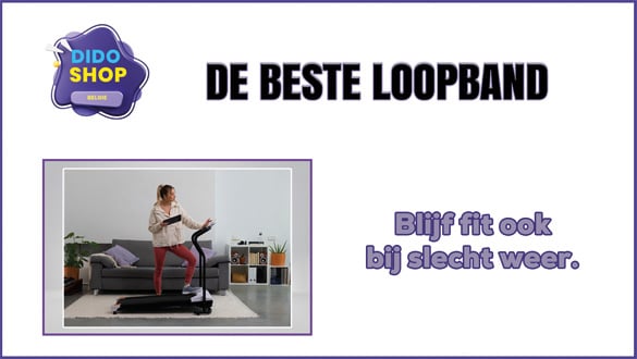 De beste loopband om op een gezonde manier af te vallen.