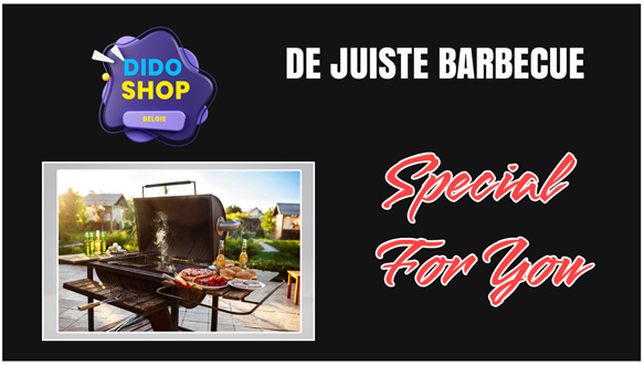 De juiste Barbecue