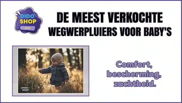 De meest verkochte Wegwerpluiers voor baby's