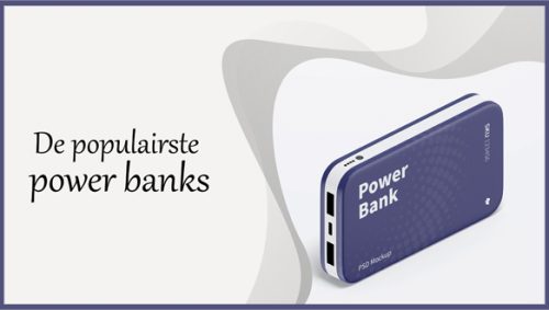 De populairste power banks