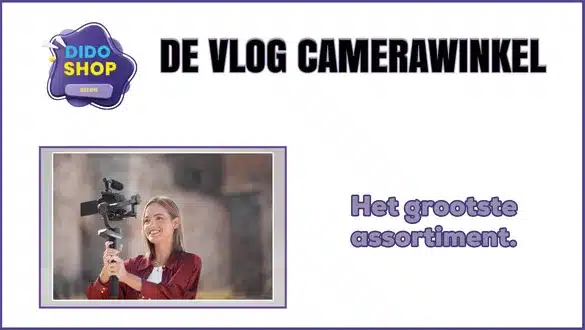 De vlog Camerawinkel