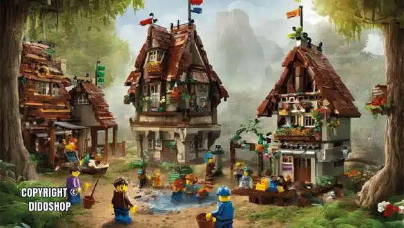 De wereld van Lego.