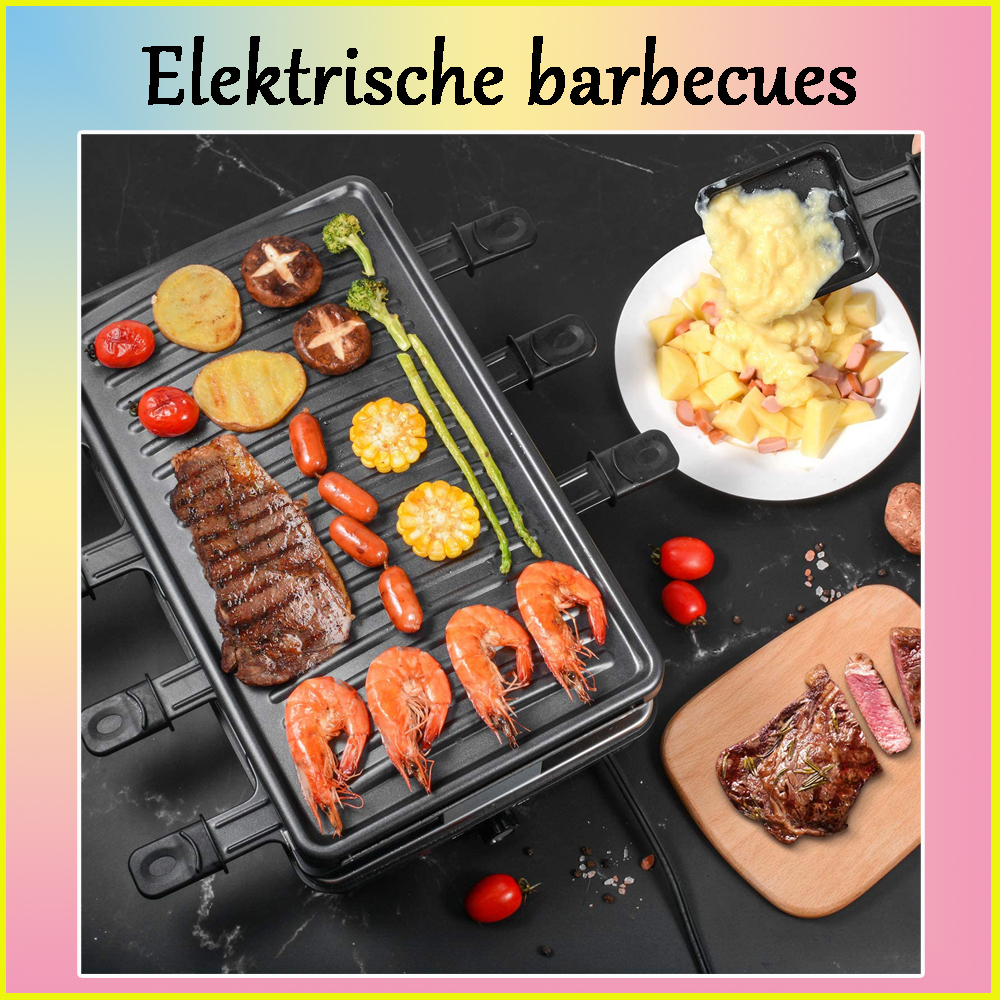 Elektrische barbecues