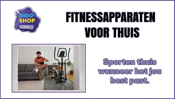 Fitnessapparaten voor thuis