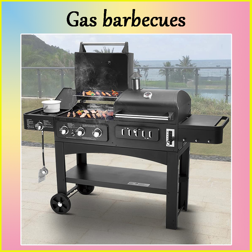 Gas barbecues bij Barbecue en buiten eten
