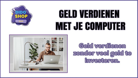 Geld verdienen met je computer: affiliate marketing.