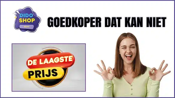 Goedkoper dat kan niet