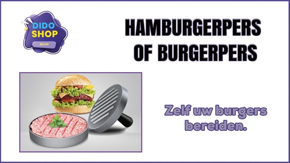 Hamburgerpers of burgerpers