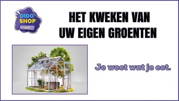 Het kweken van uw eigen groenten