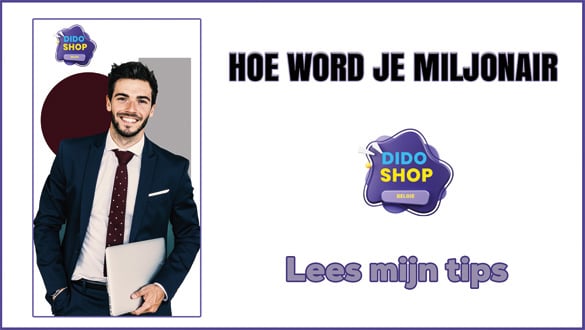 Hoe word je miljonair? met affiliate marketing