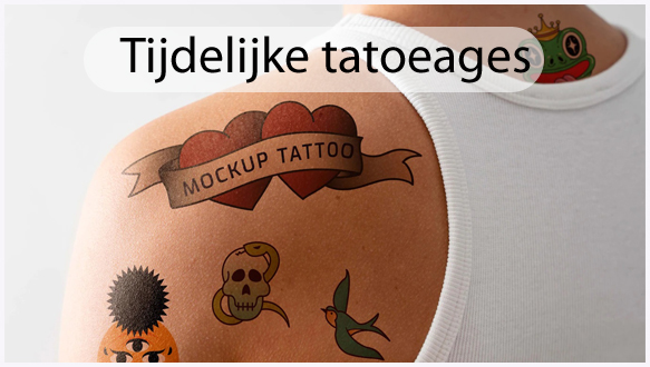 Tijdelijke Tatoeages