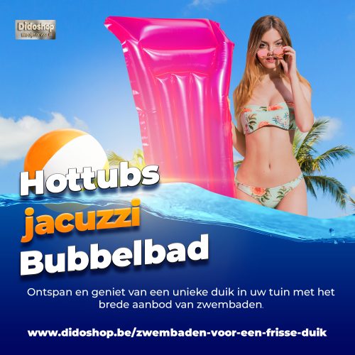 Hottubs jacuzzi Bubbelbad