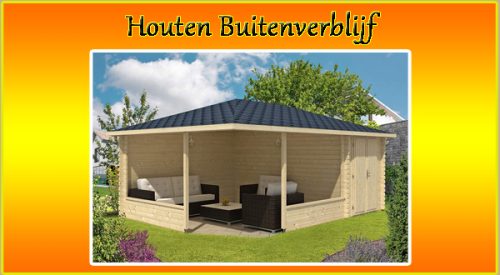 Houten Buitenverblijf