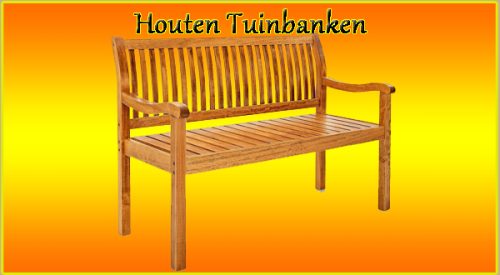 Houten Tuinbank