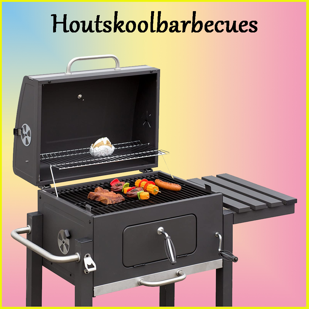 Houtskoolbarbecues bij Barbecue en buiten eten