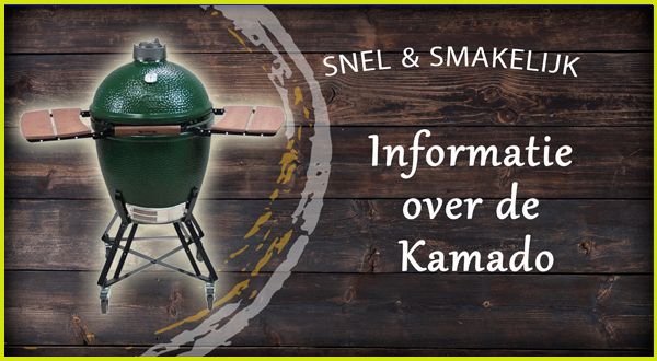 Informatie over de Kamado gebruik de beste houtskool.