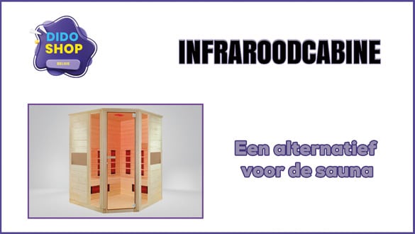 Infraroodcabine een alternatief voor de sauna.