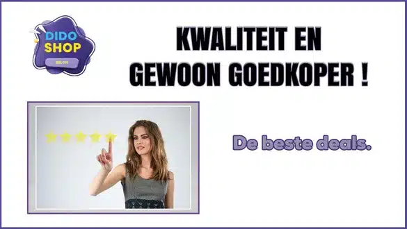 KWALITEIT GEWOON GOEDKOPER !