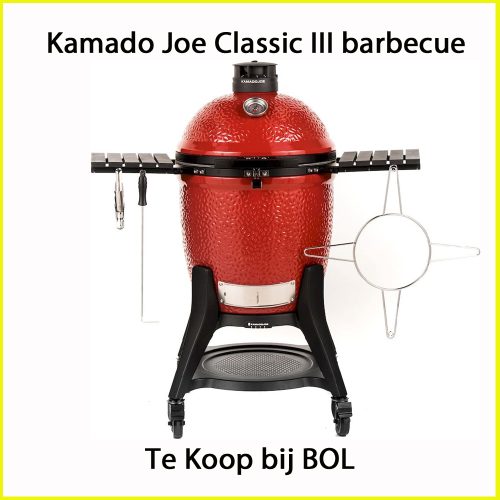 Kamado Joe Classic III Keramische houtskoolgrill bij Bol.com