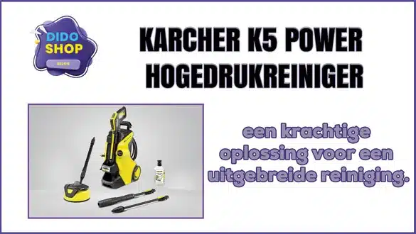 Karcher K5 Power 
Hogedrukreiniger