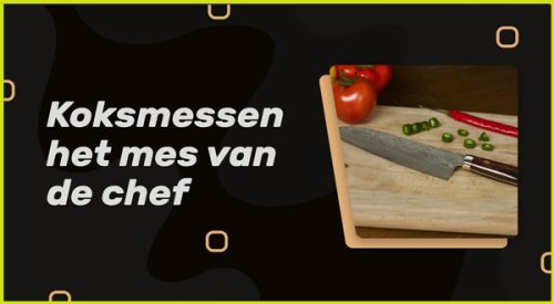 Koksmessen het mes van de chef