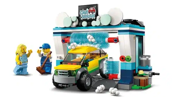 LEGO 60362 City Autowasserette.