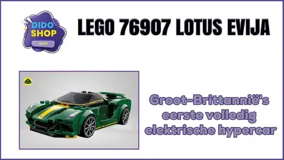 LEGO 76907 Speed Champions Lotus Evija