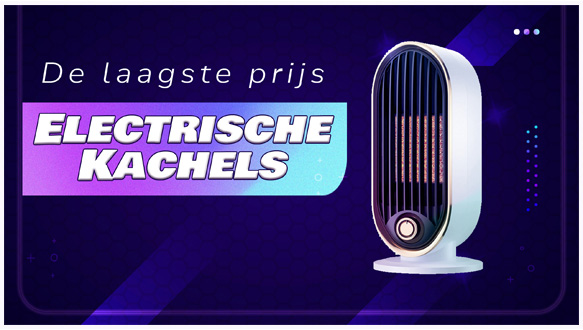 De laagste prijs Electrische kachels