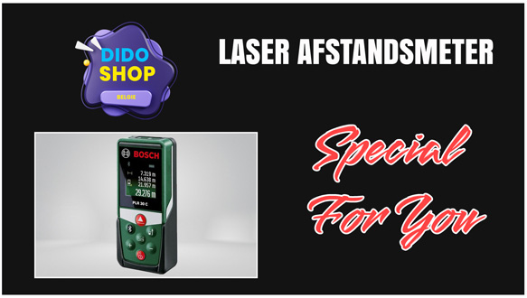 Laser afstandsmeter