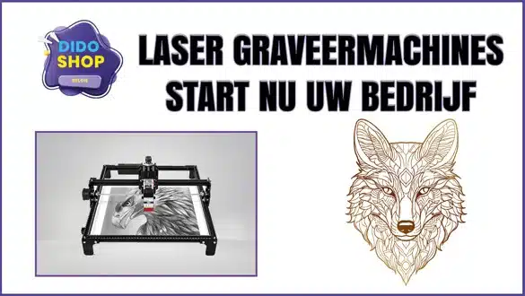 Laser graveermachines start nu uw bedrijf.