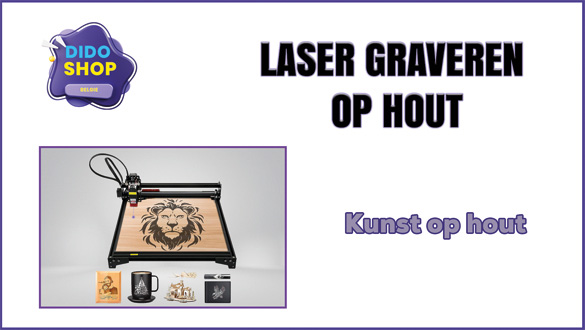 Laser graveren op hout