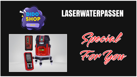 Laserwaterpassen