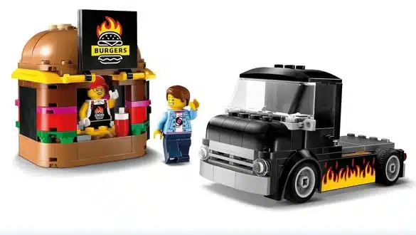 Lego Hamburgertruck - 60404