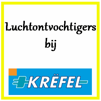 Luchtontvochtigers bij Krefel