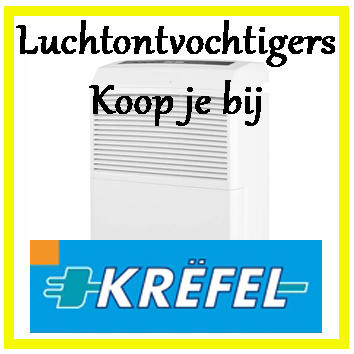 Gebruik een Luchtontvochtiger op de juiste manier: Koop hem bij Krefel.