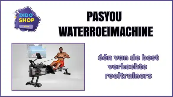 PASYOU Waterroeimachine