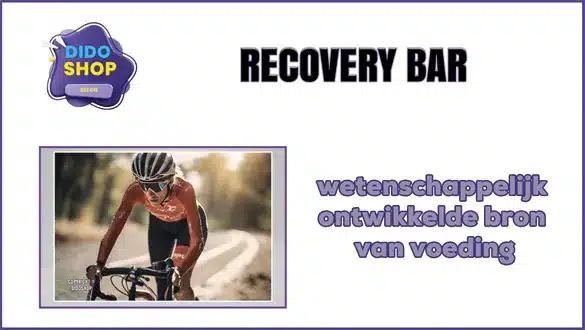 Recovery Bar wetenschappelijk ontwikkelde bron van voeding.