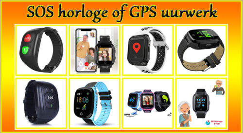 SOS horloge of GPS uurwerk