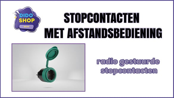 Stopcontacten met afstandsbediening