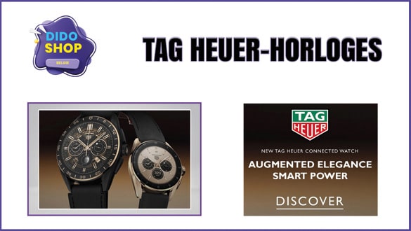 TAG Heuer-horloges de beste van de wereld.