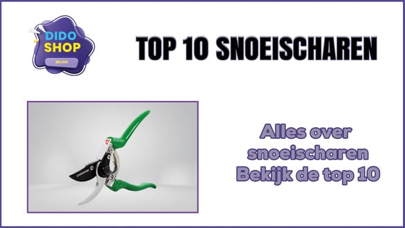 TOP 10 Snoeischaren