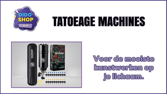 Tatoeage machines