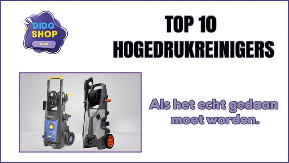 Eerst alles opruimen met de beste draadloze bladblazer of accu bladblazer nadien kuisen met één van de Top 10 Hogedrukreinigers