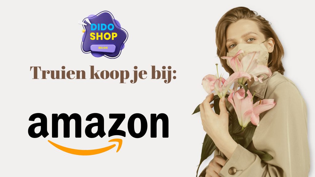 Truien koop je bij Amazon