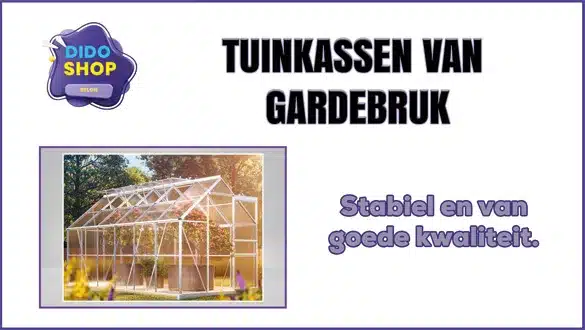 Tuinkassen van Gardebruk.