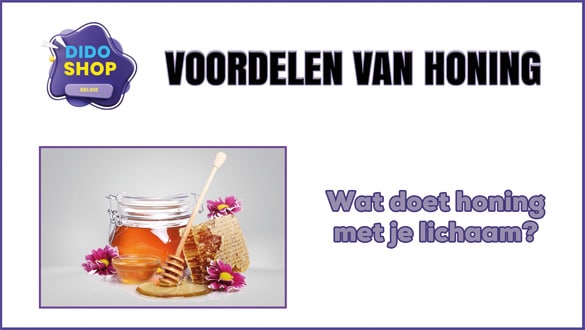 Voordelen van honing