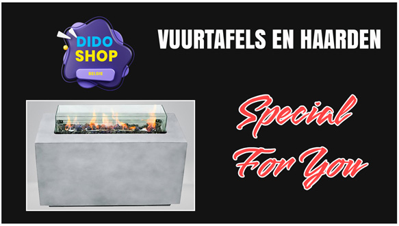 Vuurtafels en Haarden